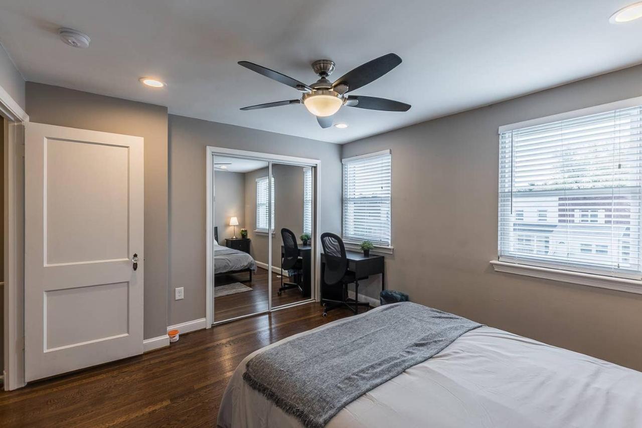 Beautiful 3Br 2Ba House With Cozy Backyard By Cozysuites Alexandria Exteriör bild