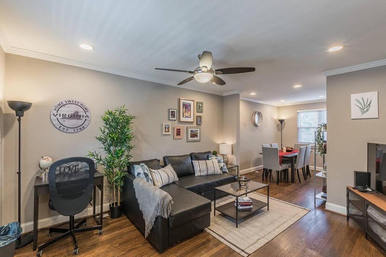 Beautiful 3Br 2Ba House With Cozy Backyard By Cozysuites Alexandria Exteriör bild
