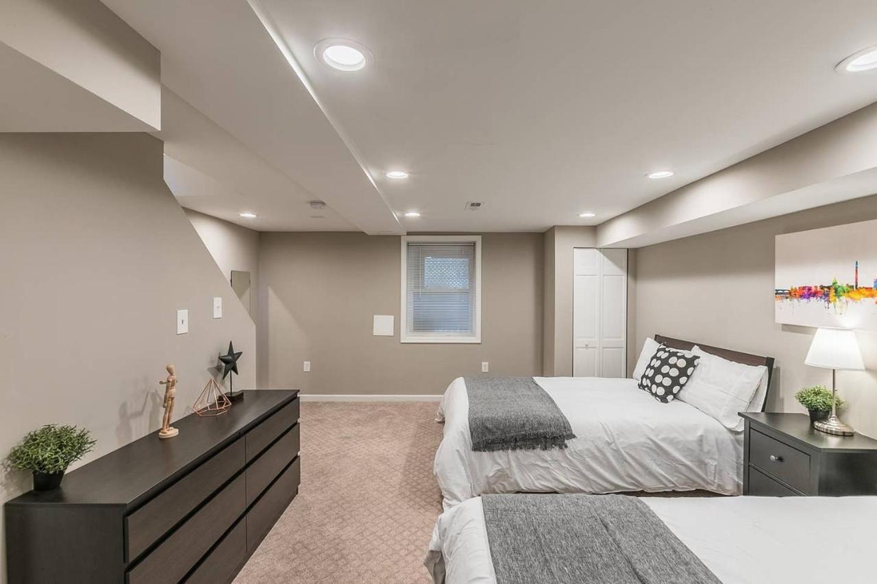 Beautiful 3Br 2Ba House With Cozy Backyard By Cozysuites Alexandria Exteriör bild