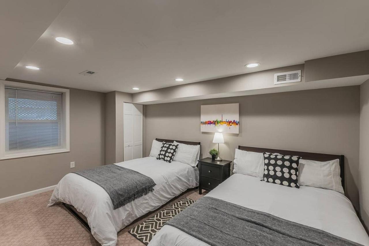 Beautiful 3Br 2Ba House With Cozy Backyard By Cozysuites Alexandria Exteriör bild